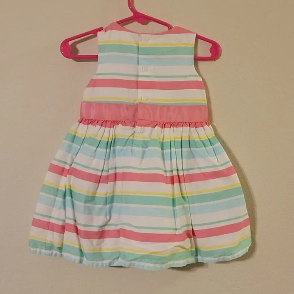 Carter's Multi-Color Infant Dress‎ 12 Months